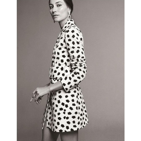 zara limited edition blazer dress